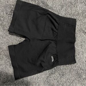 AYBL Black Athletic Shorts